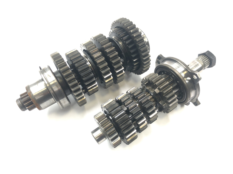 Yamaha YZF R1 RN04 [2001] - Set ingranaggi trasmissione Set ingranaggi alberi trasmissione