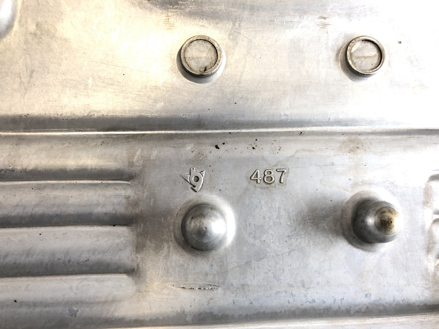 Honda GL 1000 Goldwing GL1 [1977] - Ventildeckel links Motordeckel