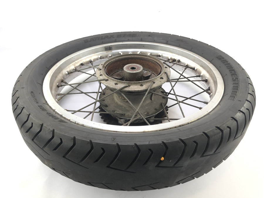Yamaha XT 500 1U6 [1981] - Hinterrad Relge Rad