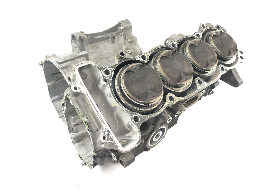 Honda CBR 900 RR SC28 [1995] - Motorblock Motorgehäuse mit Kolben Leergehäuse