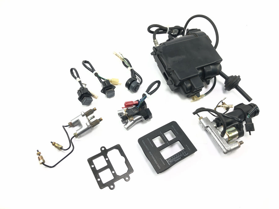 Honda Goldwing GL 1200 SC14 [1988] - Air suspension compressor control unit valves set