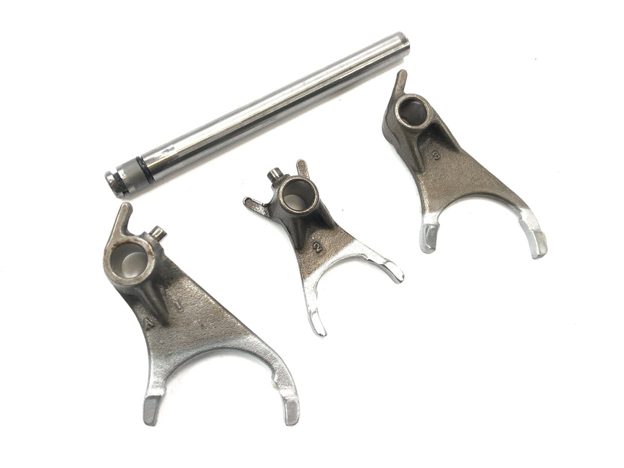 Triumph Speed ​​Triple T509 [1998] - shift forks shift claw set