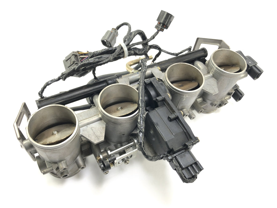 Kawasaki Z 1000 ZRT00A [2006] - Valvola dell'acceleratore del sistema di iniezione