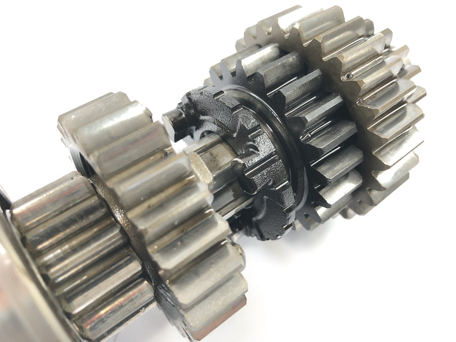 Yamaha XTZ 750 3LD [1989] - Cambio