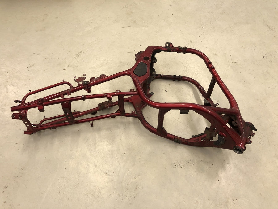Suzuki Bandit 1200 Gv75a [1998] - Frame con documenti