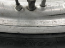 Yamaha YZ 426 F [2000] - rear wheel rim rear spoke tire with brake disc and chain wheel-4