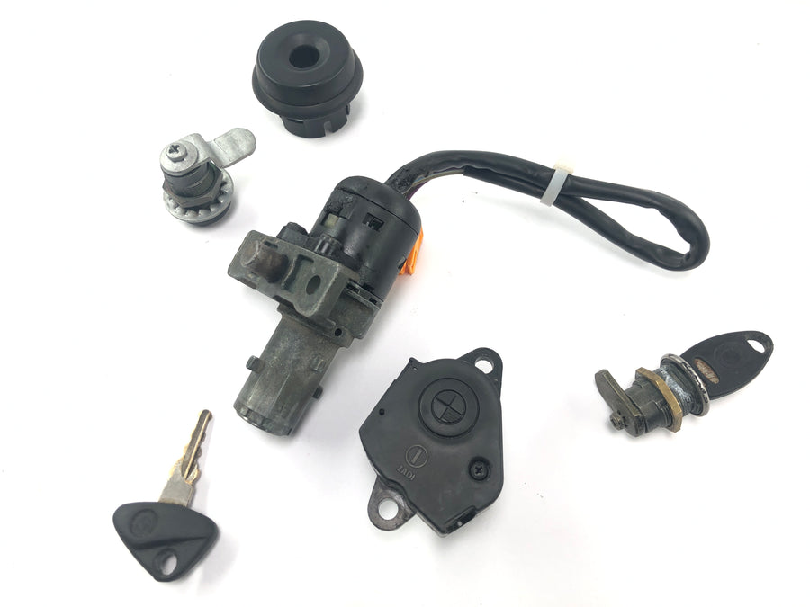 BMW C1 125 [2002] - Ignition lock ignition starter switch steering lock lock set