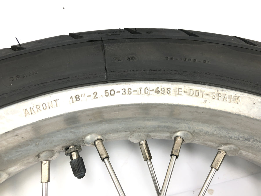 Triumph Thunderbird 900 T309RT [1995] - cerchione anteriore a raggi 2,50 x 18"