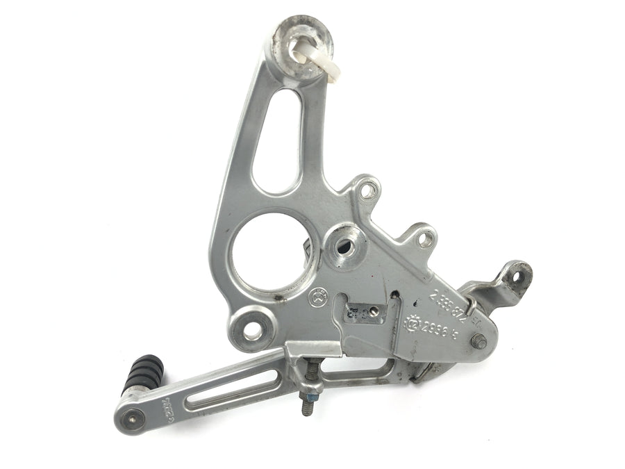 BMW R 1150 RS R22 [2003] - Driver's footrest footrest support, right with brake pedal