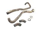 Husqvarna TE 610 H6 8AE [TE 570 H7] - Exhaust manifold manifold pipes exhaust pipes set-1