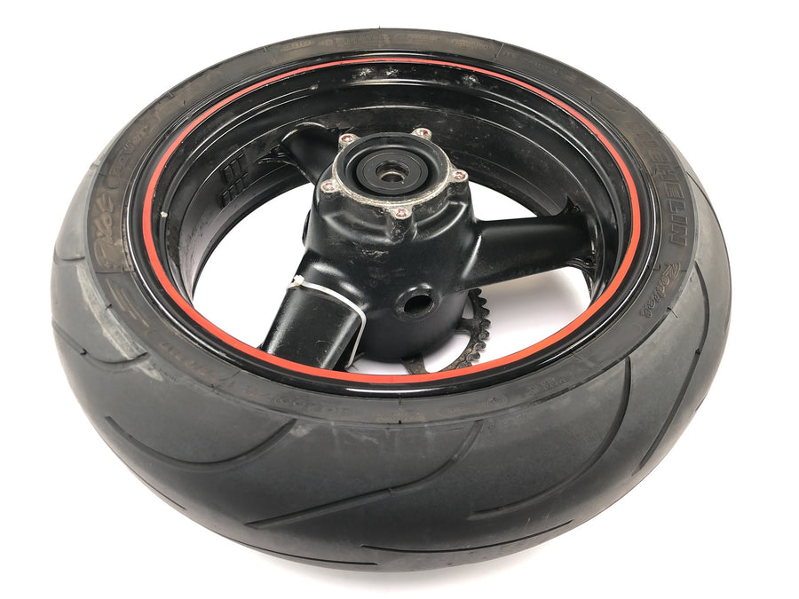 Kawasaki ZRX 1200 S ZRT20A [2001] - Rear wheel rim wheel 5.50 x 17"