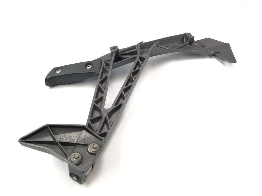 Aprilia RST 1000 FUTURA [2002] - Porta pediatrica a sinistra con titolare del porta poggiapiedi a sinistra