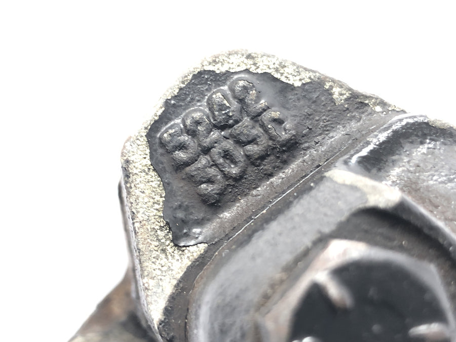 Triumph Bonneville T140V [1976] - brake caliper brake pliers behind