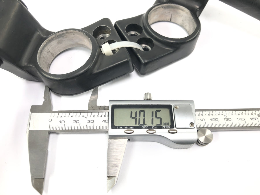 Kawasaki GPZ 1000 RX [1987] - fixation de guidon à clipser avant 40 mm