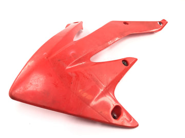 Honda CRF 450 R [2007] - Tankverkleidung links Verkleidung Seitenteil Kunststoff Rot - 0