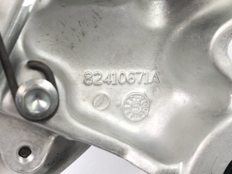 Ducati Monster SR2 800 M4 [2006] - Fussrastenanlage Fahrer rechts Fußraste mit Bremspedal