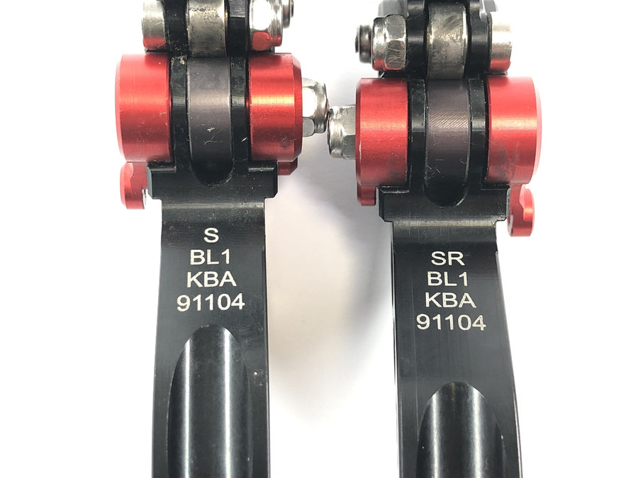 Honda CBR 1000 RR SC57 [2006] - lever set brake lever clutch lever adjustable