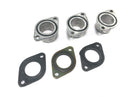 Laverda 1000 [1978] - set adattatori aspirazione carburatore collettore 3 pezzi-2