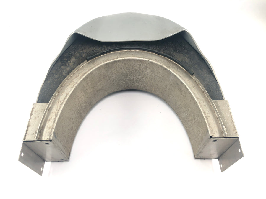 BMW C1 125 [2002] - Front fender with impact absorption