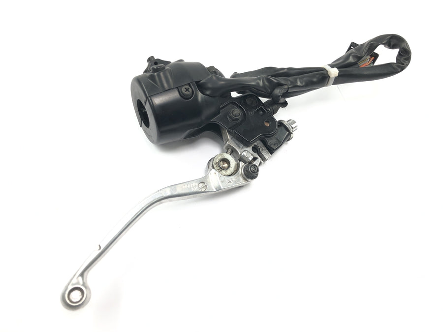 Triumph Bonneville T100 986MF [2012] - Attacco manubrio attacco frizione sinistro interruttore manubrio leva frizione