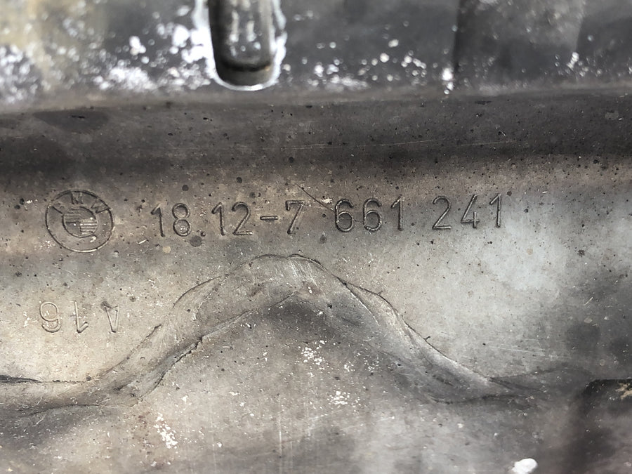 BMW R 1150 GS R21 [2002] - Auspuff Endschalldämpfer original