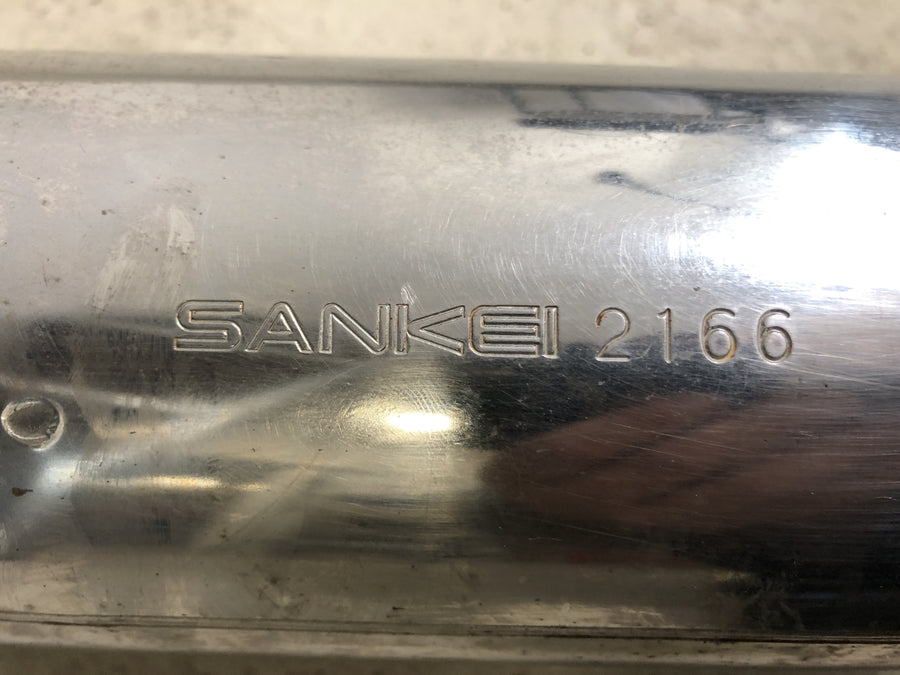Honda CBX 650 E RC13 [1983] - exhaust muffler on the right