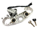 Yamaha TT 600 E 4GV [1995] - Gabelbrücke oben Gabelklemmbrücke mit Zündschloss-5