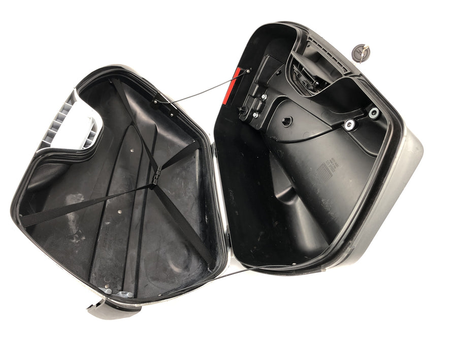 Moto Guzzi Stelvio 1200 4V [2009] - Koffer Set Seitenkoffer Topcase Motorradkoffer