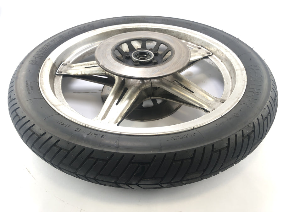 Honda CB 650 RC03 [1981] - Front wheel with brake discs Wheel rim front 2.15x19"