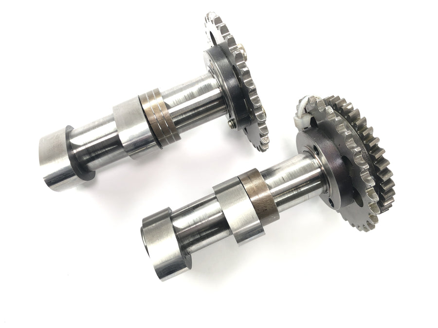 Aprilia RSV 1000 RP Mille [2001] - Nockenwelle Set hinten Auslassnockenwelle und Einlassnockenwelle Zylinder hinten