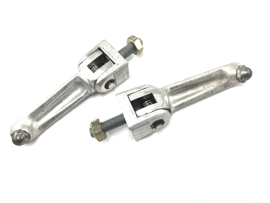 Moto Guzzi V11 Sport [1999] - Footrests Driver's footrests pair