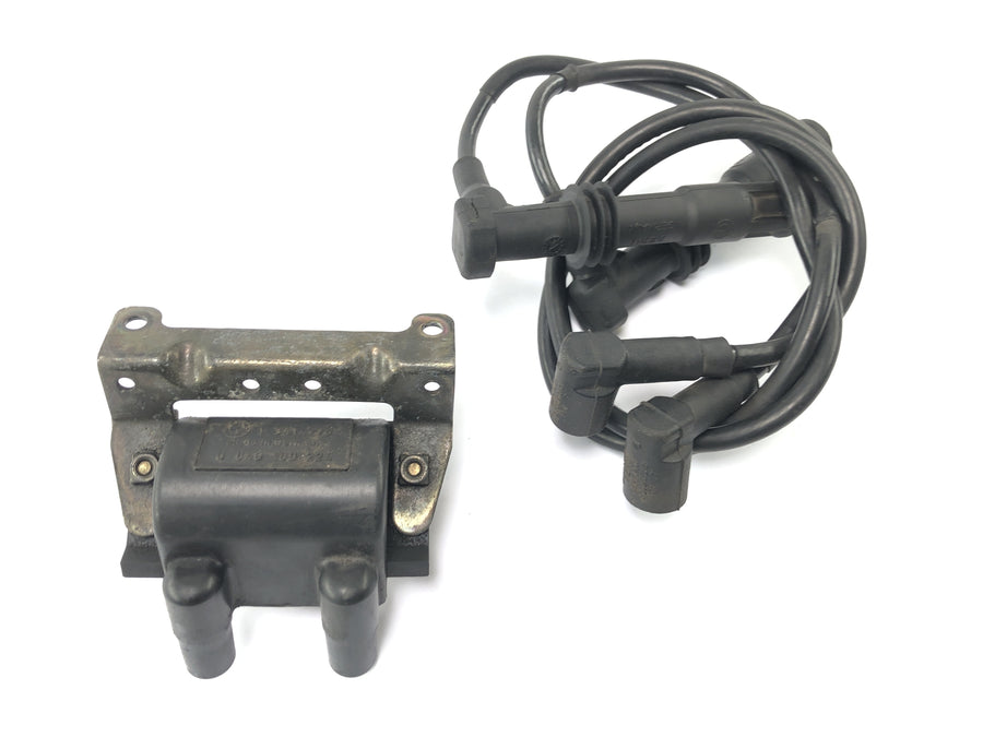 BMW R 850 C 259C [1999] - Kit cavi accensione bobina di accensione Connettore candela accensione