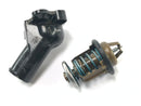 Cagiva Planet 125 [1998] - Termostato acqua di raffreddamento con alloggiamento termostato-2