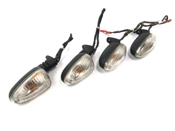 BMW R 1200 GS Adventure R12 [2012] - set di indicatore di luce lampeggiante del segnale di giù
