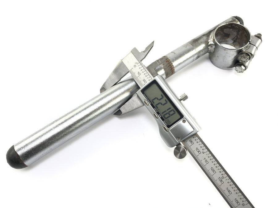Ducati SL 600 Pantah [1982] - Embouts de guidon gauche et droit pour tube de fourche de 35 mm