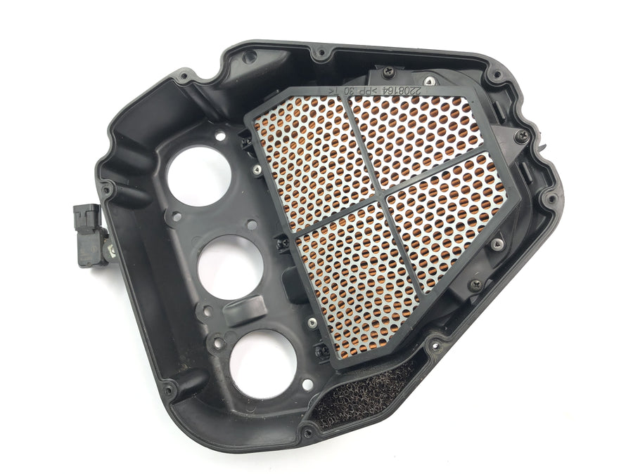 Triumph Street Triple R 675 D67LD [2010] - Luftfilterkasten Airbox Gehäuse