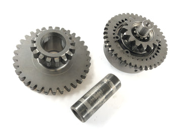 Yamaha XT 660 DM01 [2004] - Torosion damper starter