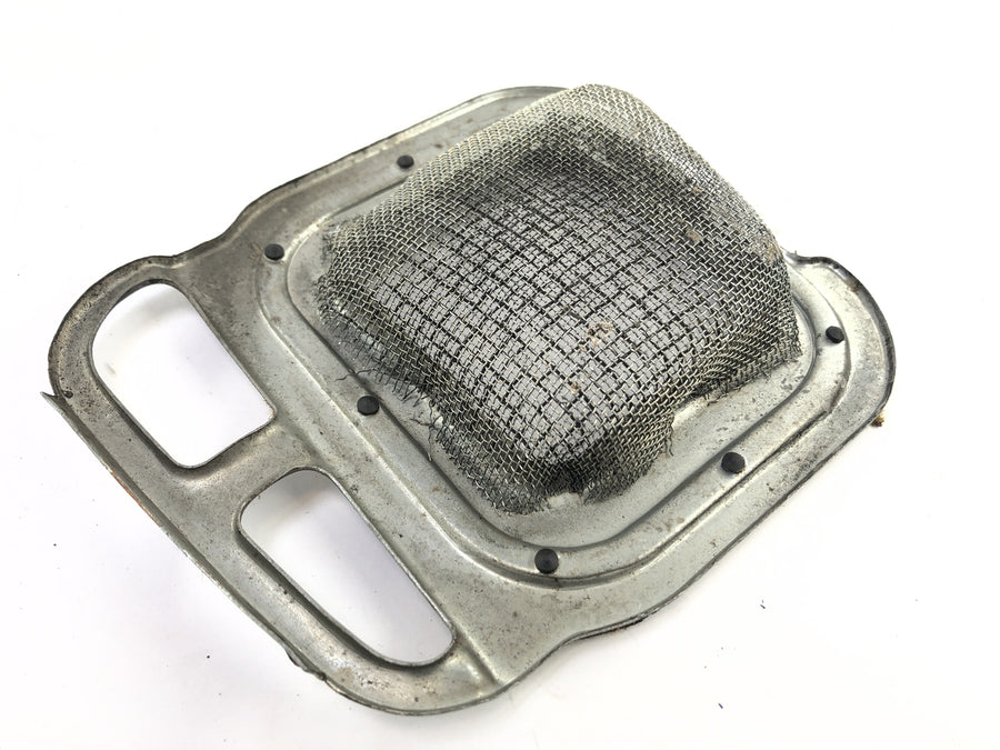 Yamaha XT 500 1U6 [1981] - Air filter screen air filter box