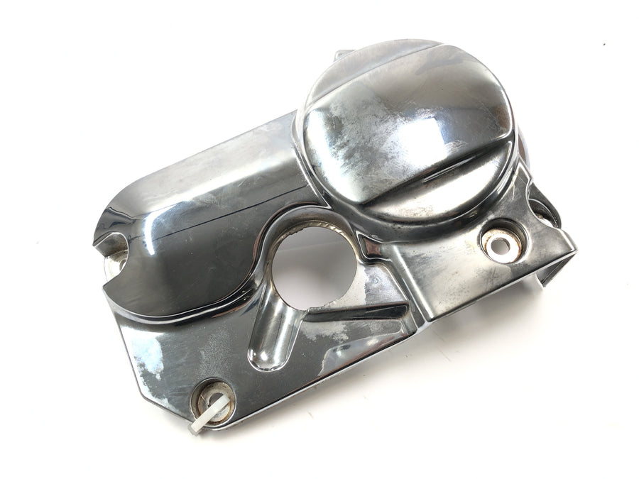 Yamaha XVS 650 Drag Star VM03 [2001] - couvercle du couvercle du moteur Chrome à droite