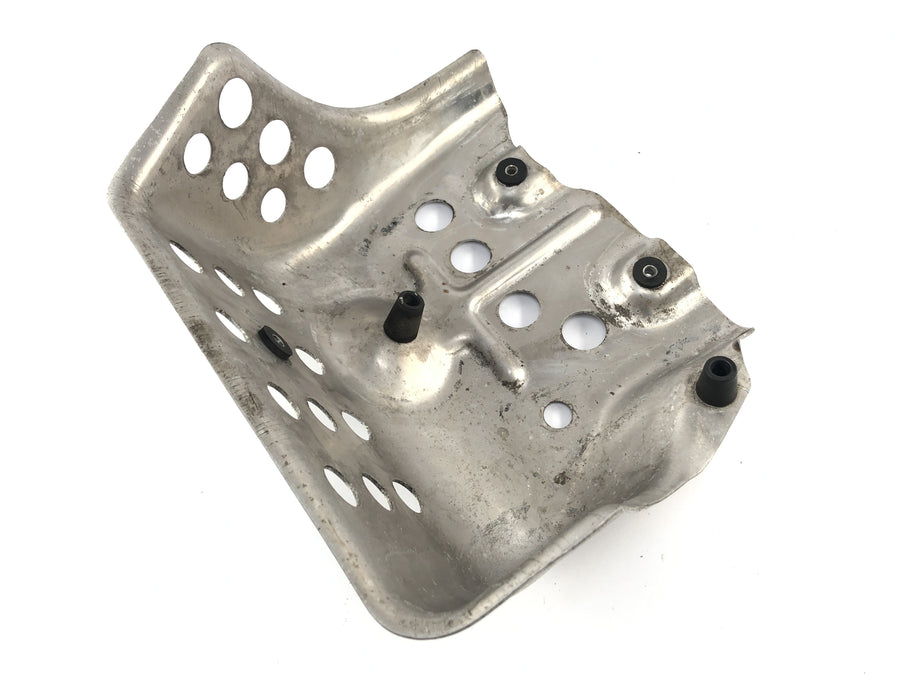 Honda NX 650 RD02 [1989] - Protection du moteur sous protection de la conduite