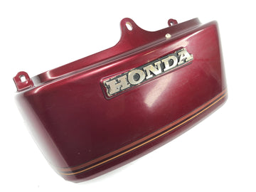 Honda GL 500 Silverching PC02 [1982] - revêtement arrière revêtement de capuchon arrière