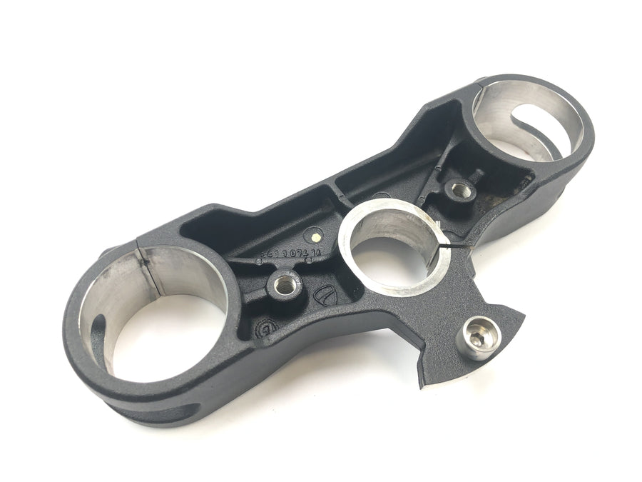 Ducati Multistrada 1200 S Touring [2009] - Gabelbrücke oben Riseraufnahme