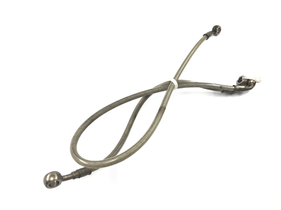 BMW F 650 GS R13 [2000] - Steel braided brake line at the front