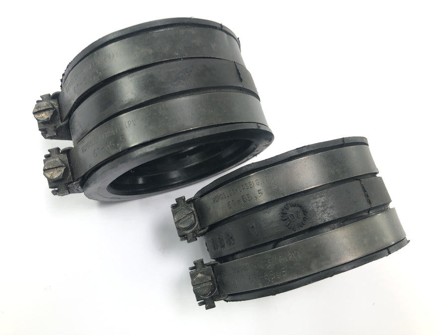 Moto Guzzi Stelvio 1200 8V [2016] - Intake manifold intake adapter rubber sleeve set