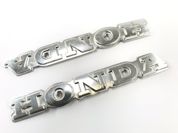 Honda GL 1000 GOLDWING GL1 [1978] - Logo de lettrage de l'insigne d'emblème Honda - 0