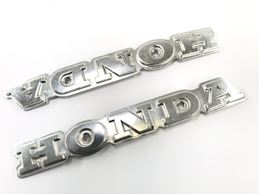 Honda GL 1000 Goldwing GL1 [1978] - Honda Emblem Plakette Schriftzug Logo