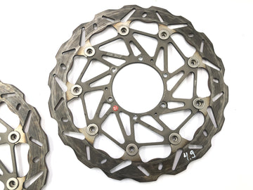 Honda CBR 1000 RR SC57 [2006] - kit dischi freno anteriori Wave Disc - 0