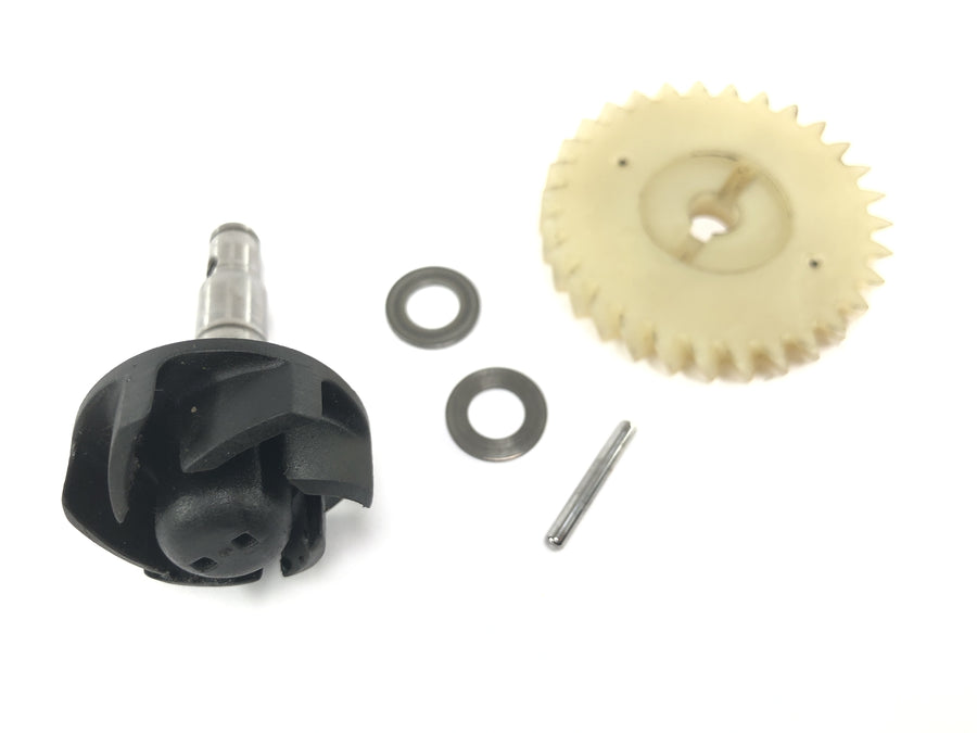 Sachs ZX 125 [1998] - Girante della pompa dell'acqua dell'albero della pompa dell'acqua