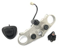 KTM 690 SM Prestige [2007] - fork bridge at the top with ignition lock ignition lock cover-1