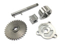 Kawasaki ZXR 400 ZX400L [1992] - Oil pump oil pump wheel rotor cover-3